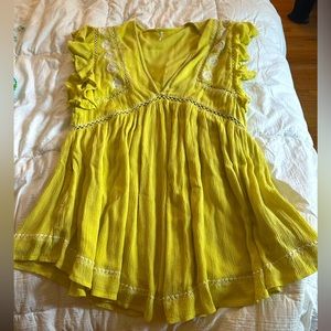 Gorgeous Free People tunic, excellent condition & pockets!
